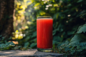 Poster - Watermelon drink