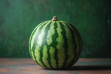 Canvas Print - Whole watermelon