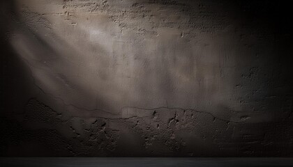 Canvas Print - create textured stucco wall with dark vintage aesthetic for product displays