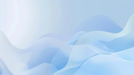 Wall Mural - blue and white gradient light flow wallpaper background