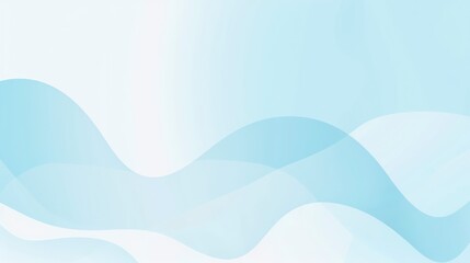 Wall Mural - blue and white gradient light flow wallpaper background