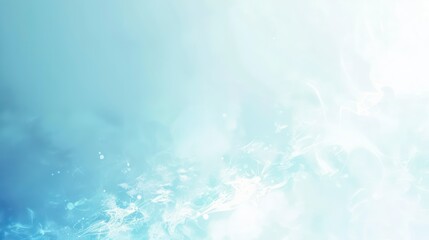 Sticker - blue and white gradient light flow wallpaper background