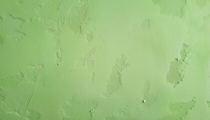 Wall Mural - abstract light green pastel concrete texture background cement stucco surface backdrop