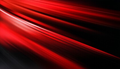 Sticker - red black sporty background speed motion design with spot strip and copy space modern minimal in cheerful and freedom energy feeling generative ai