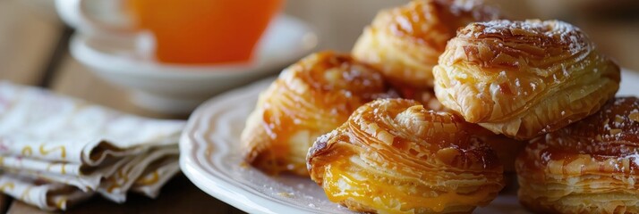 Argentine Pastelitos Traditional Sweet Pastries with Membrillo or Sweet Potato Filling