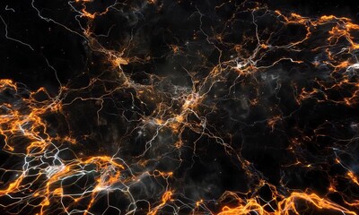 Wall Mural - abstract space galaxy
