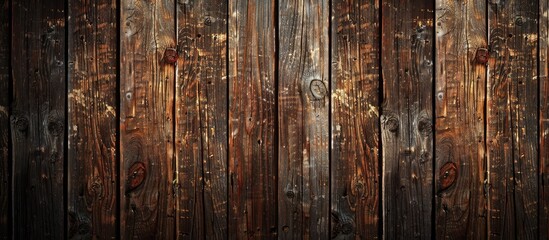 Canvas Print - Free wooden texture background with ample copy space for product or advertisement text in design layout