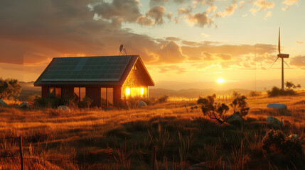 Renewable energy solutions for off-grid living