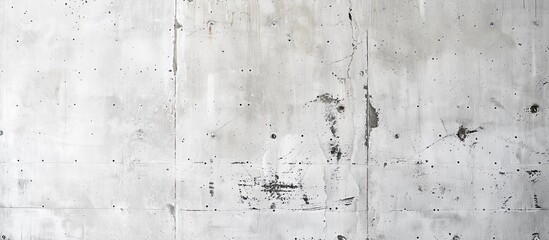Poster - White textured concrete wall creating a sophisticated backdrop with a textured effect ideal for a copy space image