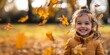 © Danko - Happy Child girl enjoying autumn time