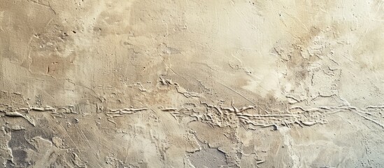 Aufkleber - Background featuring a sleek concrete texture on a plastered wall suitable for use as a copy space image
