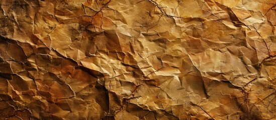 Wall Mural - Grunge textured dark brown paper providing a backdrop for your design with copy space image