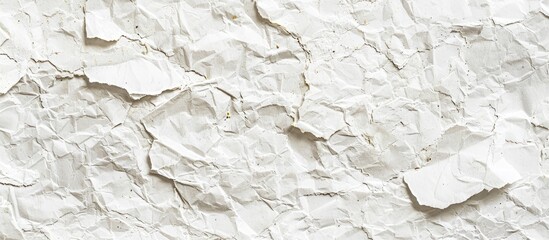 Poster - Nepalese recycled paper texture ideal for banners with a background wallpaper composition in a pure white setting featuring a clear copy space image