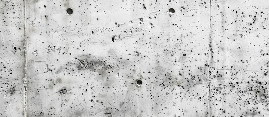 Aufkleber - Gritty gray texture on a white concrete wall perfect for a copy space image
