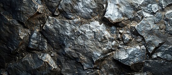 Wall Mural - Rock texture background with copy space image