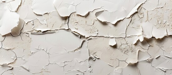 Aufkleber - Background with torn paper pieces texture ideal for text placement in a copy space image
