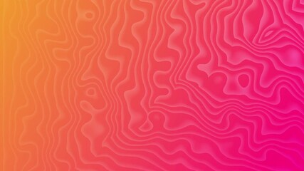 Poster - Abstract background liquid motion in red and yellow colors.