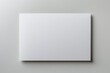 © dendyh7 - Blank paper mockup on isolated background created with generative ai