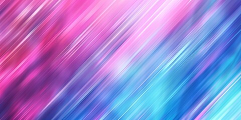 Wall Mural - Colorful abstract background with diagonal lines in pink, blue, and purple hues. Perfect for modern designs, digital art, and vibrant presentations.






