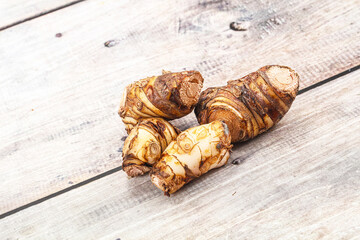 Wall Mural - Natural organic raw ginger root