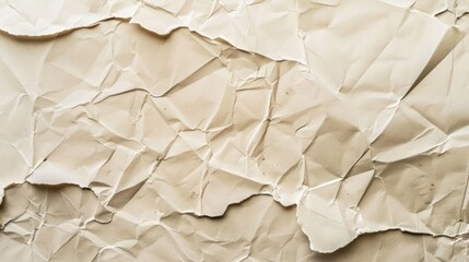 Poster - Light beige craft paper texture background