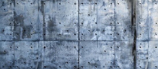 Poster - Texture of a concrete wall with copy space image