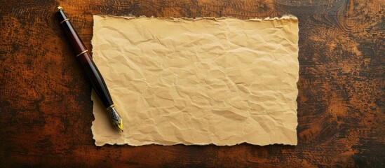 Fototapete - Get creative with blank note papers perfect for featuring your own content in a copy space image