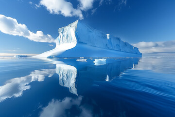 iceberg in jokulsarlon lagoon