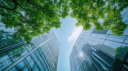 Poster - a company advances its sustainability goals by incorporating esg principles into its business operat