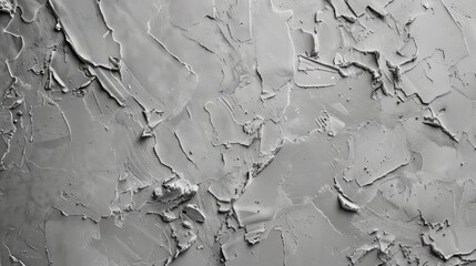 Canvas Print - Abstract Grey Cement Wall Texture Gradient Background.