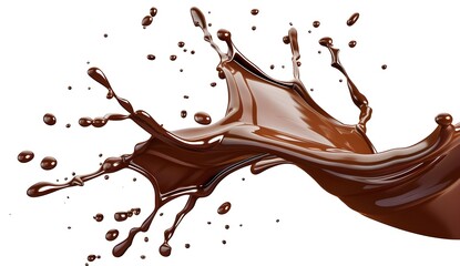 Canvas Print - Chocolate Splash