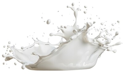 Poster - Milk Splash Crown