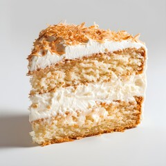 Wall Mural - Coconut Cake Slice