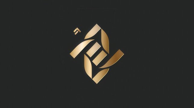 Design a logo for a high-end interior design firm. How do you represent sophistication, creativity, and modern aesthetics