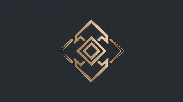 Design a logo for a high-end interior design firm. How do you represent sophistication, creativity, and modern aesthetics