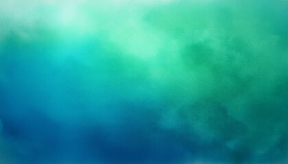 Wall Mural - Vibrant Gradient of Oceanic Blues and Aquatic Greens in Textured Background