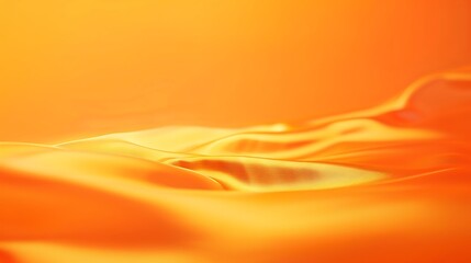 Wall Mural - tangerine empty background with warm tones. 32k, full ultra hd, high resolution