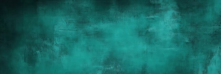 Poster - Abstract Teal Grunge texture Background