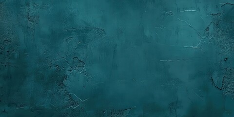 Sticker - Teal Concrete Wall Texture background