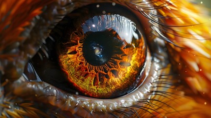 Canvas Print - Galaxy Eye.