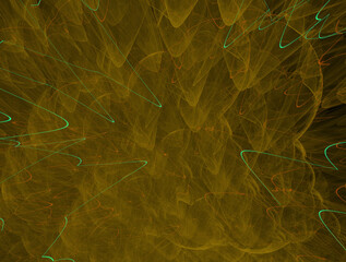 Imaginatory fractal abstract background Image