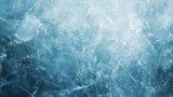 Frozen Texture: A Close-up Look at Ice,Beautiful winter natural blue ice texture of surface of frozen. Nature abstract pattern of white cracks. Winter seasonal background, mock up, flat lay, ice textu