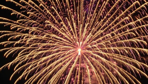 New year card with fireworks. Winter holiday design template. 29