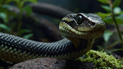 Poster - snake in the grass