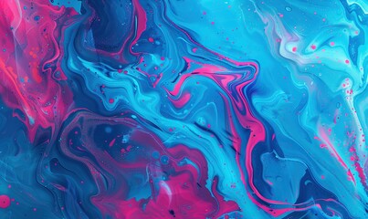 Leinwandbilder - Bright liquid waves cascading in a rhythmic pattern against a black background. Bright liquid waves cascading in a rhythmic pattern against a black background