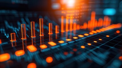 Poster - Financial Data Visualization