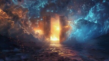 Wall Mural - Cosmic Gateway