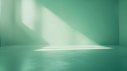 Wall Mural - jade empty gentle background with a fresh feel. 32k, full ultra hd, high resolution