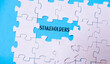 © Алла Морозова - A jigsaw puzzle with the word stakeholders written in the middle