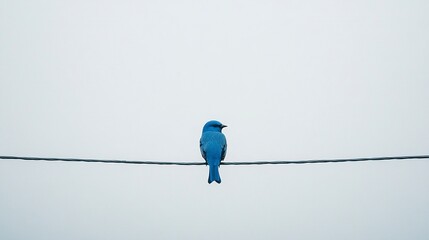 Wall Mural - Eastern Bluebird